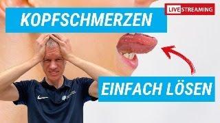 Mit Zungenübungen Kopf- und Nackenschmerzen reduzieren - Live-Workshop