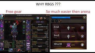 Why should I do RBGs ? World of Warcraft Shadowlands