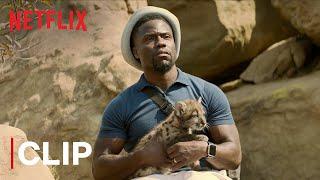 Kevin Hart Gets Chased By A Lion ft. Mark Wahlberg  Me Time  Netflix India