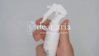 Introducing the Dear Aria 2x Herb Cool Scalp Ampoule Booster Spray