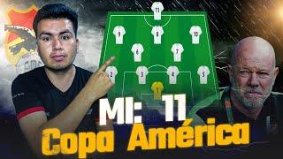 Posible ONCENO de la Selección BOLIVIANA de Fútbol en la Copa AMÉRICA 2024 ¿Qué PIENSA Zago?