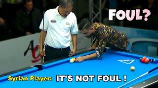 ANGRY Syrian Player ARGUES with EFREN REYES Instantly Regrets it.