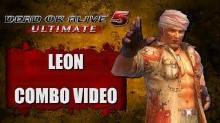 DOA5 ULTIMATE Ver. 1.03 LEON - COMBO VIDEO