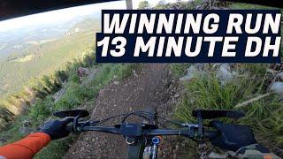 POV Biggest Baddest MTB Enduro Race Stage