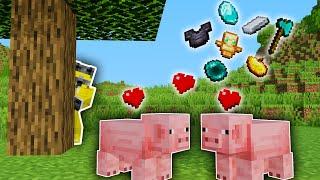 Minecraft Manhunt But Breeding Is Secretly OP...