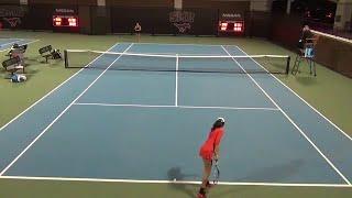 NCAA Hot Shot From SMU Tennis Player Tiffany Hollebeck