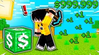 Minecraftta HER BLOK 1 DOLAR