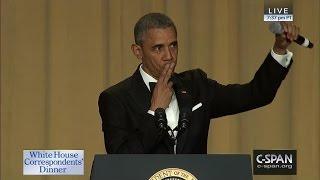 President Obama COMPLETE REMARKS at 2016 White House Correspondents Dinner C-SPAN