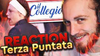 COLLEGIO 5 TERZA PUNTATA REACTION MASSEIANA