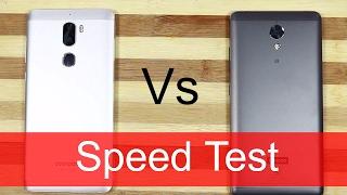 Lenovo P2 vs Cool 1 Speed test Snapdragon 625 vs Snapdragon 652