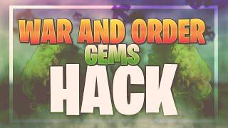 War and Order Hack tips 2024  How To Get Gems With War and Order Cheat  MOD APK for iOS & Android