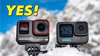 Insta360 Ace Pro vs GoPro Hero 12 The Final Destruction of GoPro?