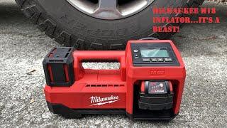 Milwaukee M18 Inflator - Offroad And Around The Shop - Tough To Beat