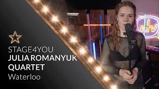 Stage4YOU 2024 - Julia Romanyuk Quartet - Waterloo  cover