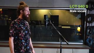 LCT 540 S - Male vocals - Sound samples by LEWITT