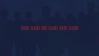 Joshua Bassett - SHE SAID HE SAID SHE SAID Official Lyric Video