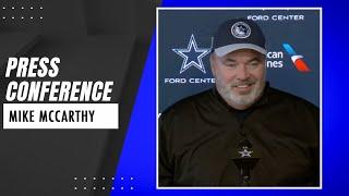 Mike McCarthy Weve Added Veteran Experience  Dallas Cowboys 2024