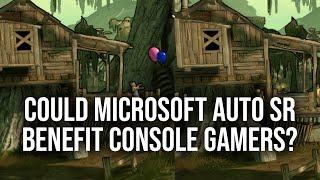 Could Microsofts Auto SR Upscaler Improve Games Under Back Compat?