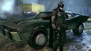 The Batman Batmobile 2024 Update For Batman Arkham Knight.. 4K 60FPS Cinematic Style Mod