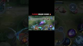 flicker combo selena  #mlbb #shorts #selena