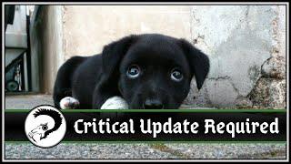 Critical Update Required by David Bruns  Science Fiction Short Audiobook