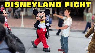 Kid Temper Tantrum To Disneyland Without Parents Knowing  Disneyland Crisis Days 1-2 