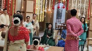 Jhanak Serial On Location Sets  Krushal Ahuja Father Ki Big Annoucement for Marriage  Hiba Nawab