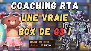 COACHING SW  On optimise une box de fou pour G3  SUMMONERS WAR