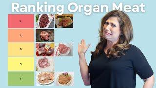 What organ meat is the MOST nutrient dense?