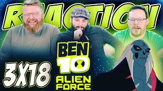 Ben 10 Alien Force 3x18 REACTION “Vendetta”