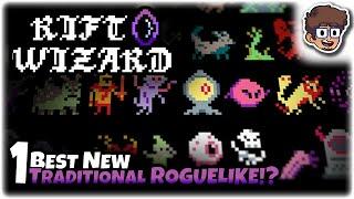 BEST NEW TRADITIONAL ROGUELIKE?  Lets Play Rift Wizard  Part 1  PC Gameplay