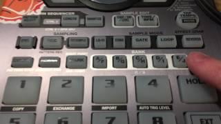 How to sample into the Roland SP404sx