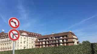 جولة خفيفة  في بحر دوڤيل بفرنسا     Plage de Deauville