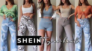 Huge Shein Haul 2021  Fall Back To School Shein Try On Haul + Shein Discount Code 2021