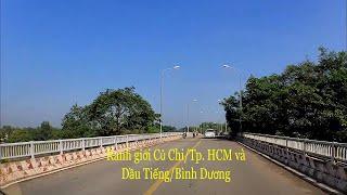 Từ Quốc lộ 22 - Tân Phú Trung - Phạm Văn Cội - TL15 Địa đạo Củ Chi Bến Súc - Dầu Tiếng Bình Dương
