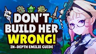 Why C0 Emilie is Surprisingly STRONG Emilie Build Guide