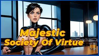 Majestic Webserie Society of Virtue AI Waifus  - 8k