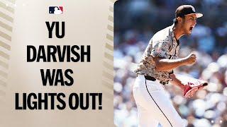 Yu Darvish strikes out 7 and SHUTS DOWN the Dodgers on Mothers Day ダルビッシュ有の圧巻パフォーマンス