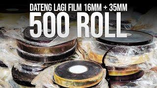 Film 16mm dan Film 35mm bekas arsip iklan