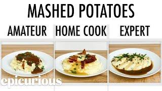 4 Levels of Mashed Potatoes Amateur to Food Scientist  Epicurious