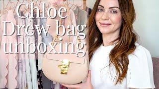 Chloe Drew handbag unboxing & review  Lauren Grace Harding #Chloe #Chloedrew #handbag #unboxing