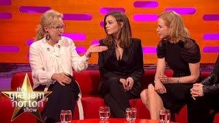 Meryl Streep and Nicole Kidman Discuss Womens Rights - The Graham Norton Show
