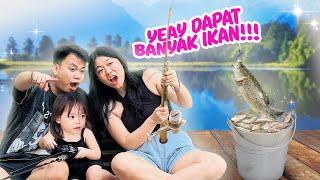 YUKA-CHAN MANCING IKAN DI SUNGAI  vlog