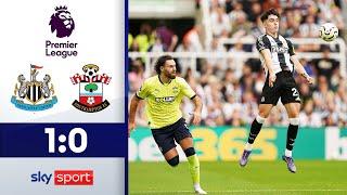 Ein harter Schlagabtausch  Newcastle United - FC Southampton  Highlights - Premier League 202425