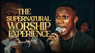 THE SUPERNATURAL WORSHIP EXPERIENCE  SteveHills  THE LOVE ROOM GLOBAL