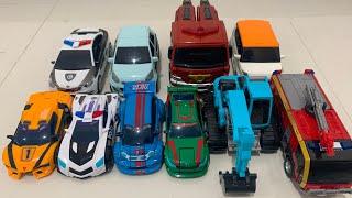 또봇 레이싱 팀과 또봇 콰트란 CDRW의 변화  Transforming Tobot Racing Teams and Tobot Quatran CDRW