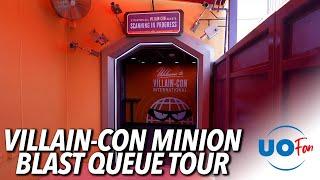 Villain-Con Minion Blast Queue Overview at Universal Studios Florida