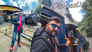 Darjeeling Himalayan Railway First class Journey  Vistadome Coach with Steam Engine 