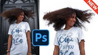 Perfectly Isolate Hair... Using AI Hair Selection in Photoshop