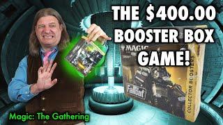 Lets Play The $400.00 Magic The Gathering Booster Box Game  Fallout Collector Boosters